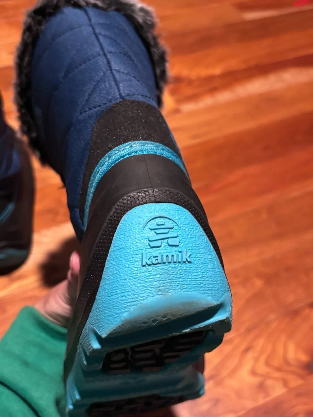 Kamik Snowangel Snow Boot - Kids minimal wear
